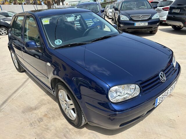 VOLKSWAGEN GOLF 1.6 AUTO SPANISH LHD IN SPAIN 94000 MILES BARGAIN PX 2001